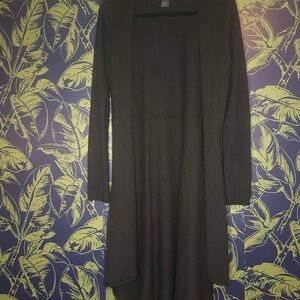 Magaschoni Charcoal Cashmere Sweater